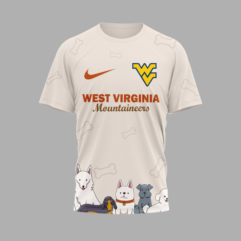 West Virginia Mountaineers , Premium International Dog Day 3D Shirt Hi