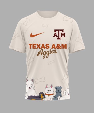 Texas A&M Aggies , Premium International Dog Day 3D Shirt Hi