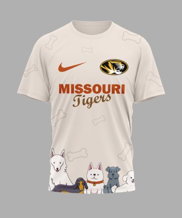 Missouri Tigers , Premium International Dog Day 3D Shirt Hi