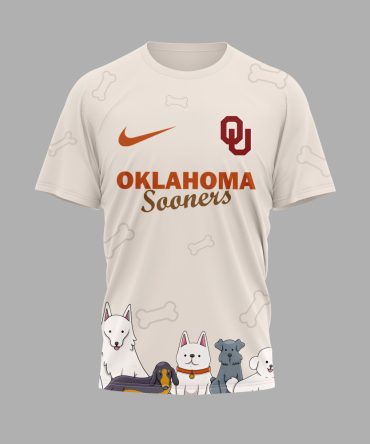 Oklahoma Sooners , Premium International Dog Day 3D Shirt Hi
