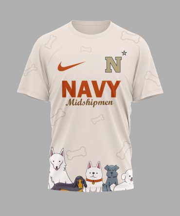 Navy Midshipmen , Premium International Dog Day 3D Shirt Hi
