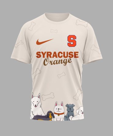 Syracuse Orange , Premium International Dog Day 3D Shirt Hi