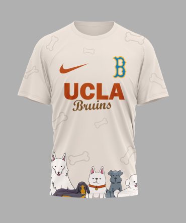Ucla Bruins , Premium International Dog Day 3D Shirt Hi