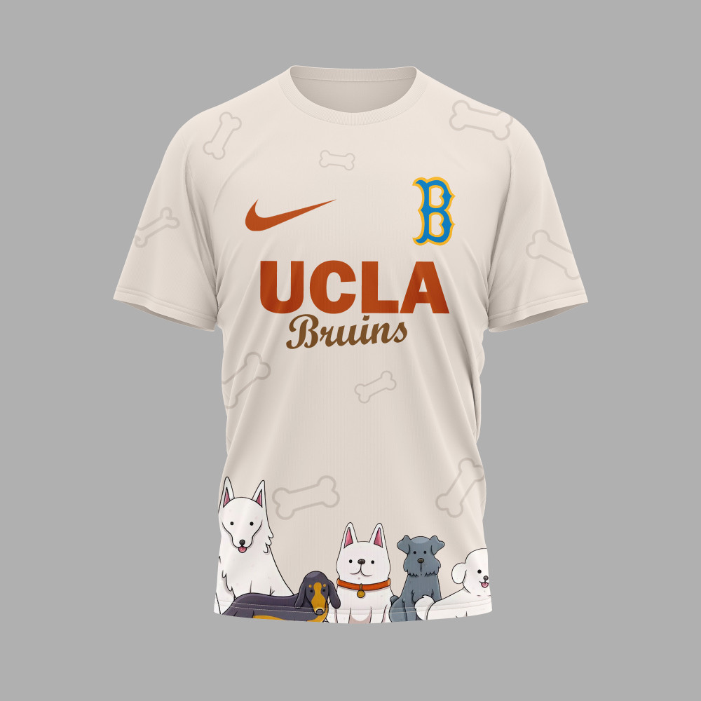 Ucla Bruins , Premium International Dog Day 3D Shirt Hi