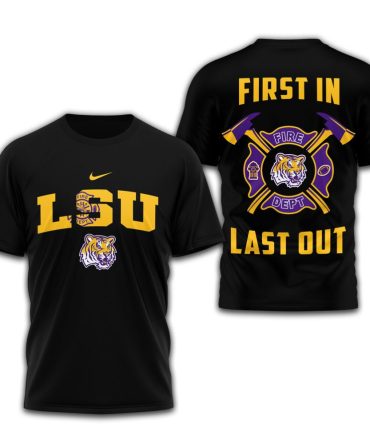 Lsu Tigers , Premium Fire Dept 3D Shirt Td