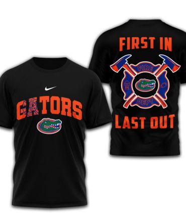 Florida Gators , Premium Fire Dept 3D Shirt Td
