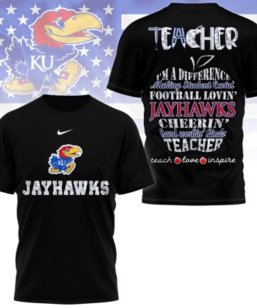 Kansas Jayhawks , Premium Teacher Pride 3D Shirt Ny