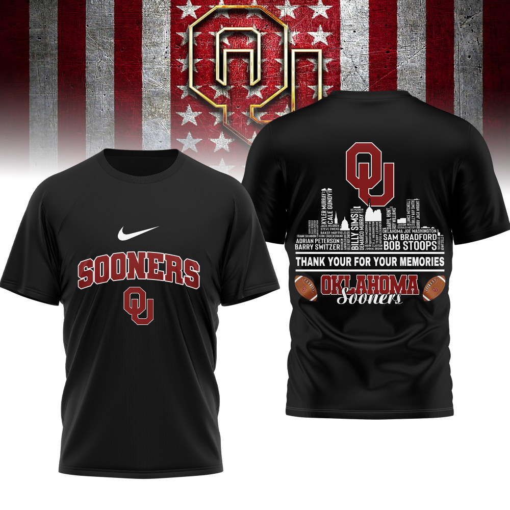 Oklahoma Sooners , Premium Grateful Game Day 3D Shirt Ny