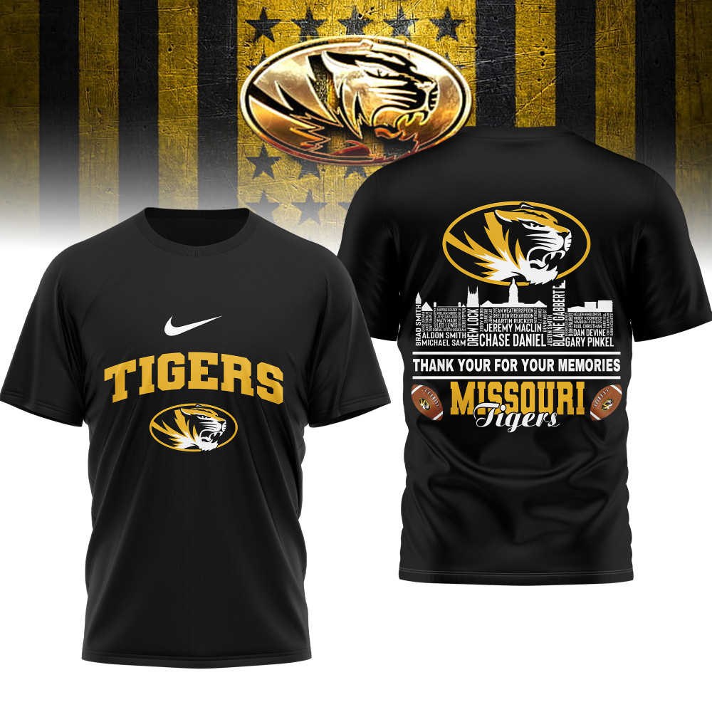 Missouri Tigers , Premium Grateful Game Day 3D Shirt Ny