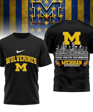 Michigan Wolverines , Premium Grateful Game Day 3D Shirt Ny