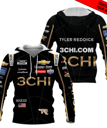 Tyler Reddick , Premium Car Racing 3D Printed Apparels