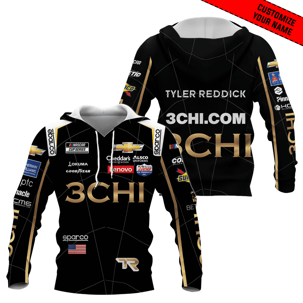 Tyler Reddick , Premium Car Racing 3D Printed Apparels
