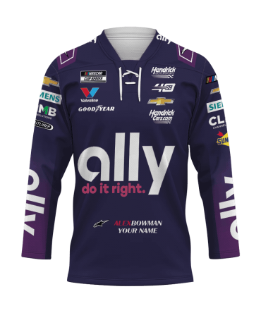 Alex Bowman , Premium Car Racing 3D Printed Apparels