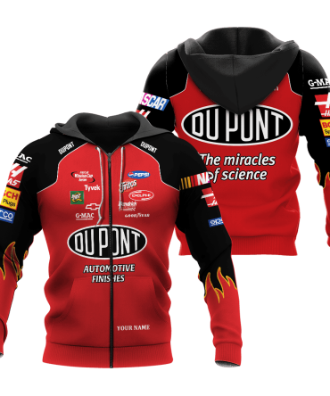 Jeff Gordon , Premium Car Racing 3D Printed Apparels