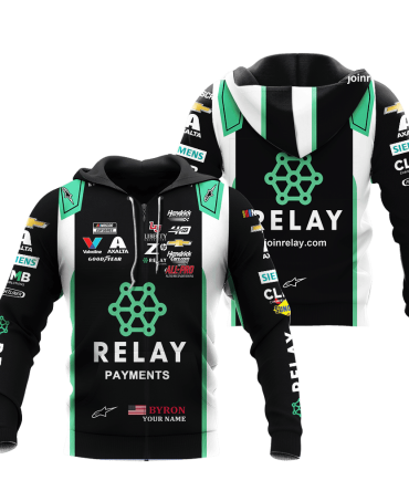 William Byron , Premium Car Racing 3D Printed Apparels