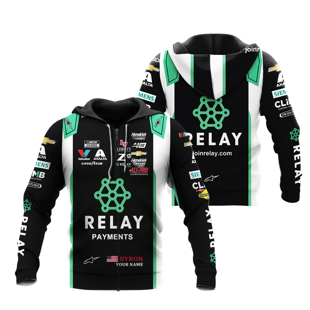 William Byron , Premium Car Racing 3D Printed Apparels
