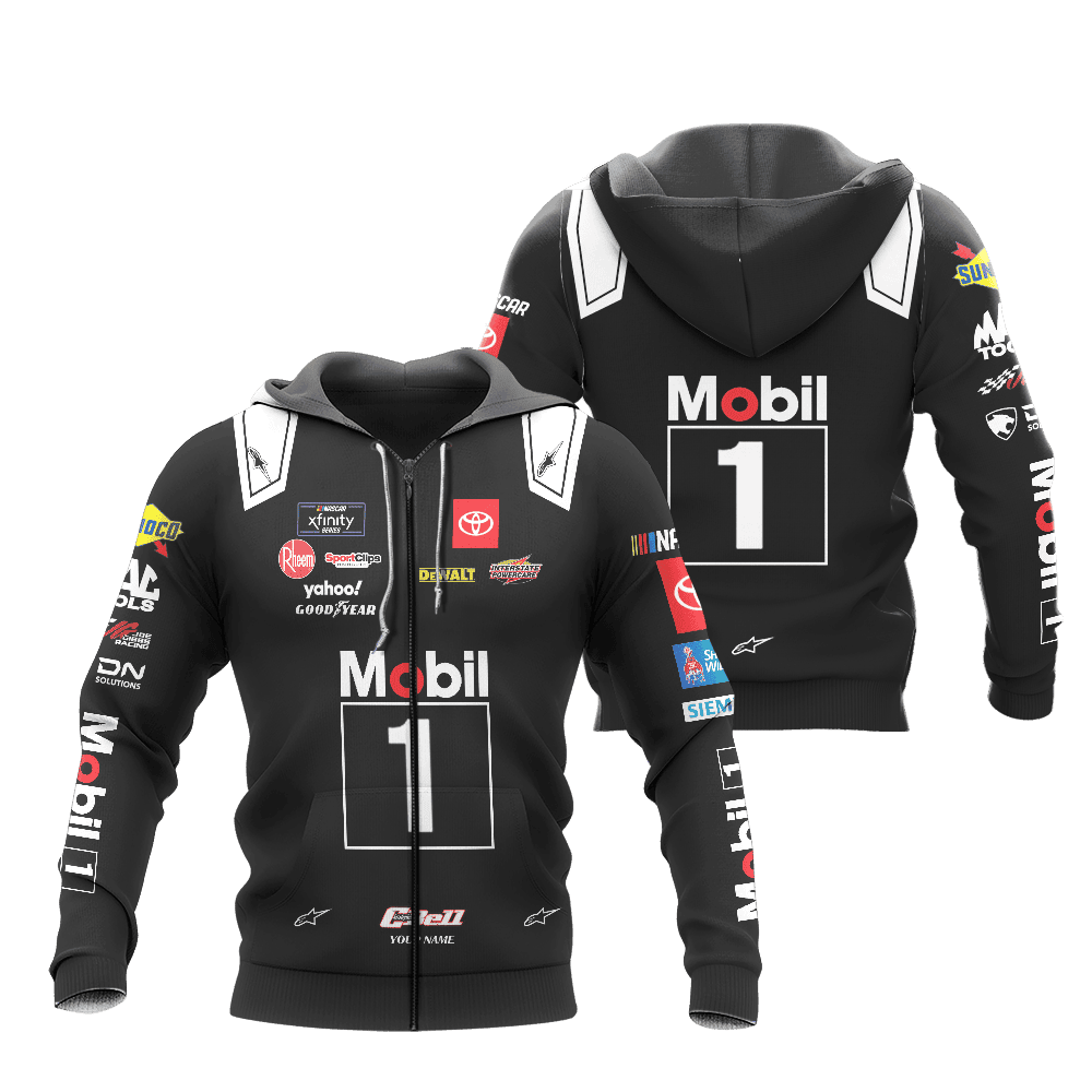 Christopher Bell , Premium Car Racing 3D Printed Apparels