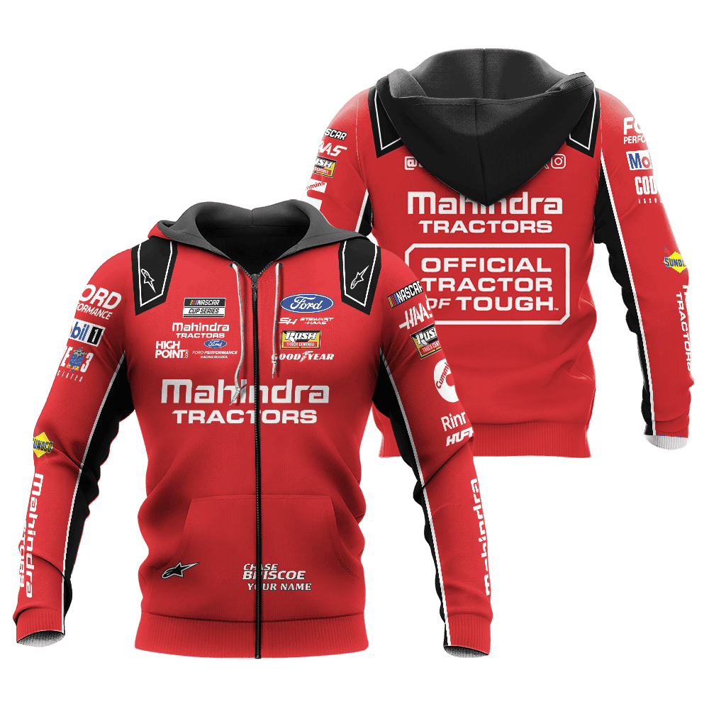Chase Briscoe , Premium Car Racing 3D Printed Apparels