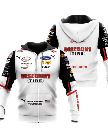Joey Logano , Premium Car Racing 3D Printed Apparels