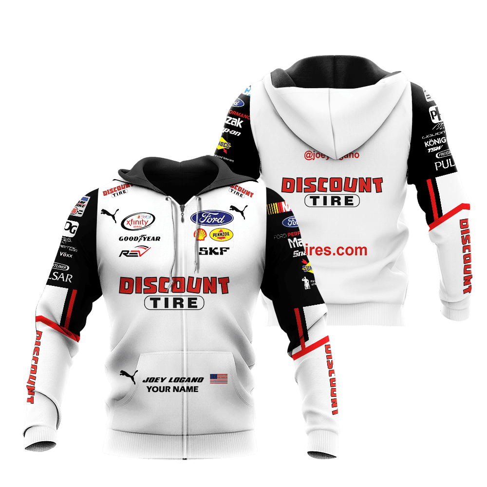 Joey Logano , Premium Car Racing 3D Printed Apparels