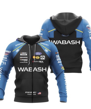 Ryan Blaney , Premium Car Racing 3D Printed Apparels