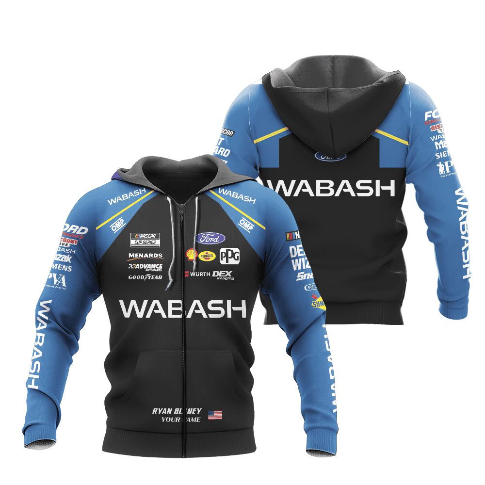 Ryan Blaney , Premium Car Racing 3D Printed Apparels