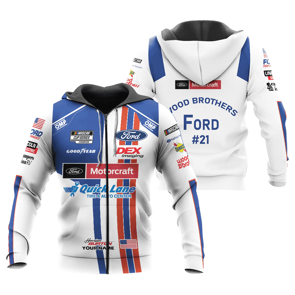 Harrison Burton , Premium Car Racing 3D Printed Apparels