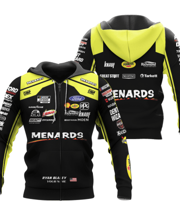 Ryan Blaney , Premium Car Racing 3D Printed Apparels