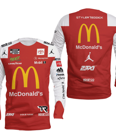 Tyler Reddick , Premium Car Racing 3D Printed Apparels