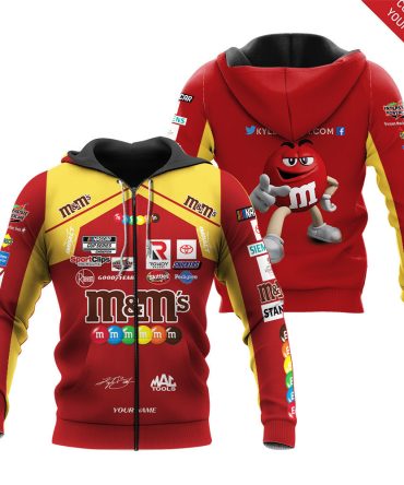 Kyle Busch , Premium Car Racing 3D Printed Apparels