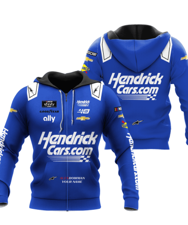 Alex Bowman , Premium Car Racing 3D Printed Apparels