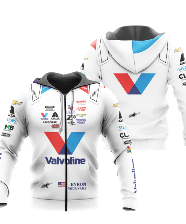 William Byron , Premium Car Racing 3D Printed Apparels