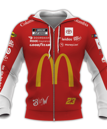 Bubba Wallace , Premium Car Racing 3D Printed Apparels