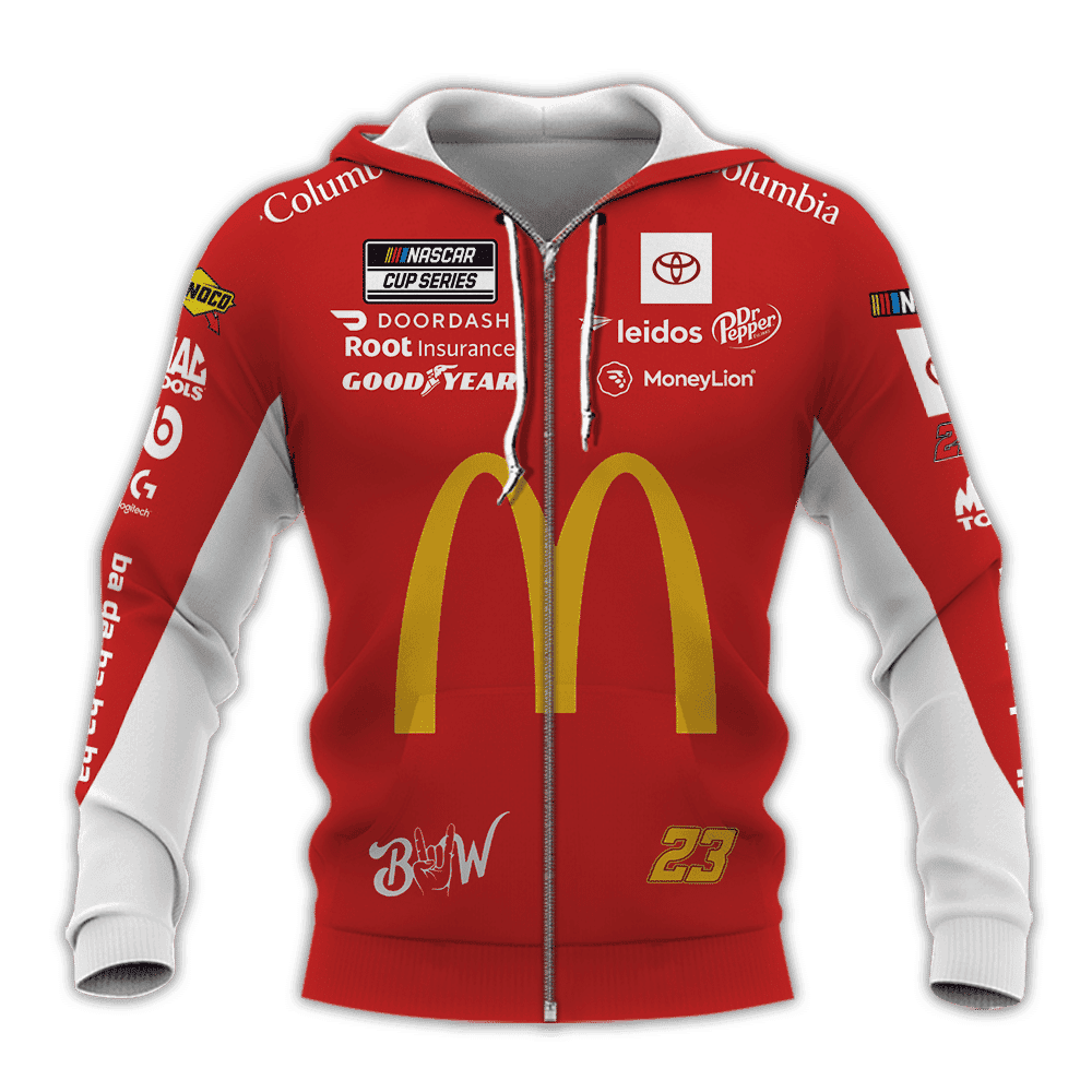 Bubba Wallace , Premium Car Racing 3D Printed Apparels