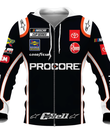 Christopher Bell , Premium Car Racing 3D Printed Apparels
