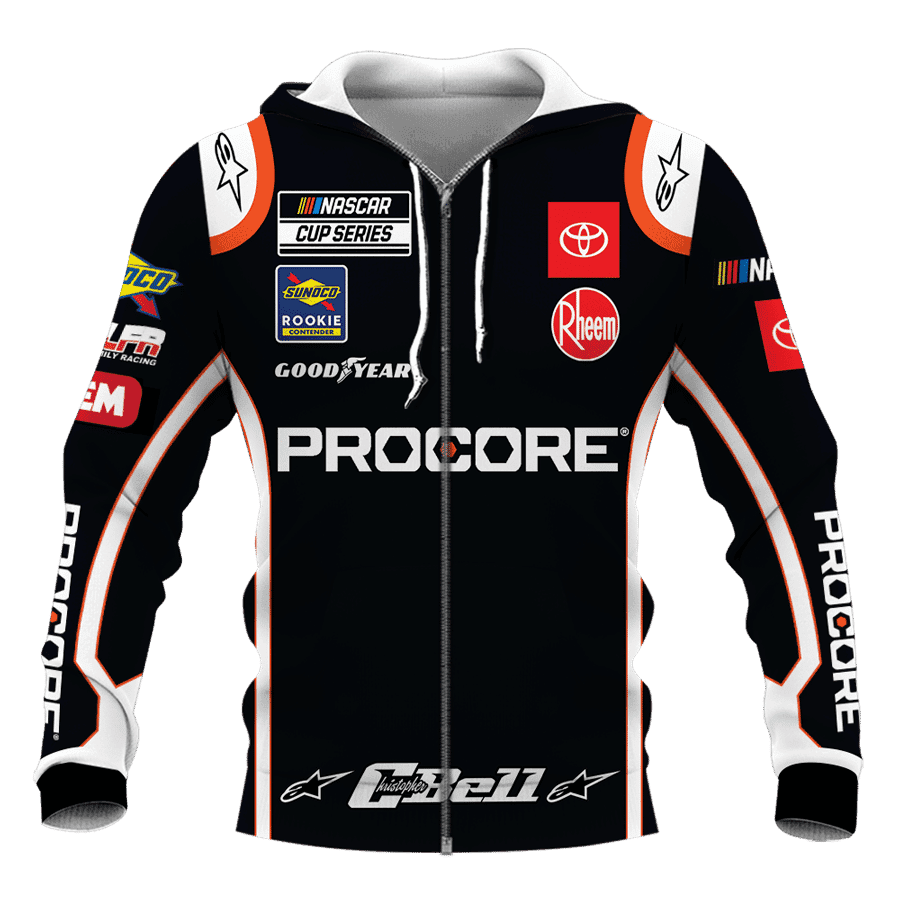 Christopher Bell , Premium Car Racing 3D Printed Apparels