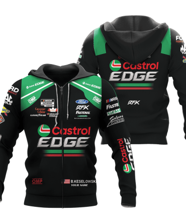 Brad Keselowski , Premium Car Racing 3D Printed Apparels