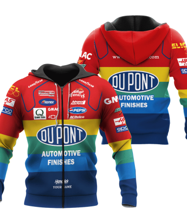 Jeff Gordon , Premium Car Racing 3D Printed Apparels