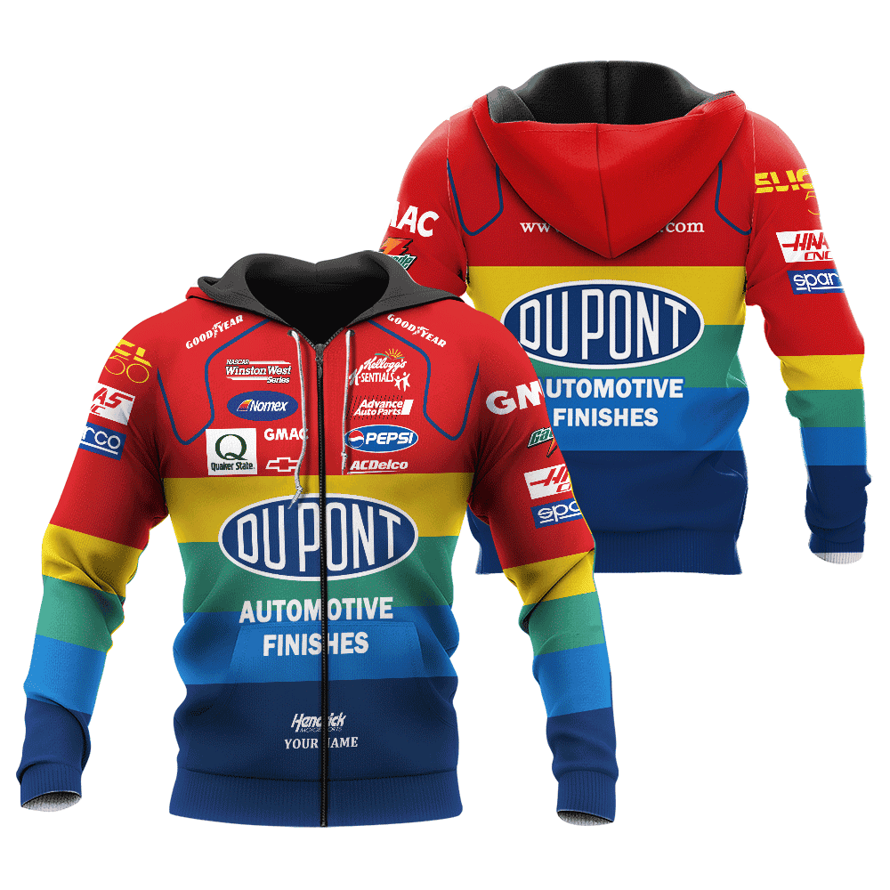 Jeff Gordon , Premium Car Racing 3D Printed Apparels