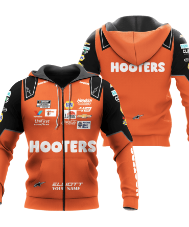 Chase Elliott , Premium Car Racing 3D Printed Apparels