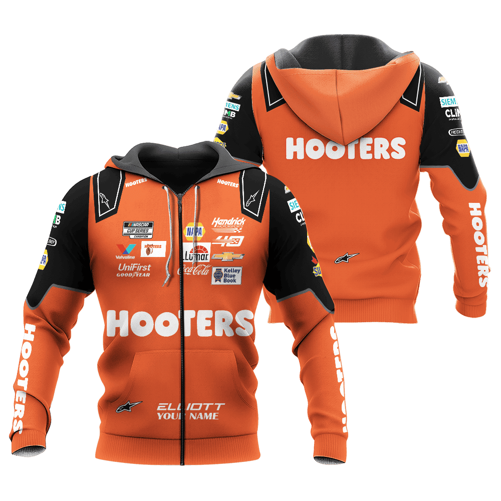 Chase Elliott , Premium Car Racing 3D Printed Apparels
