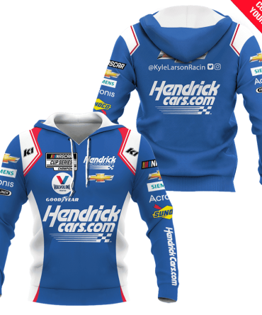 Kyle Larson , Premium Car Racing 3D Printed Apparels