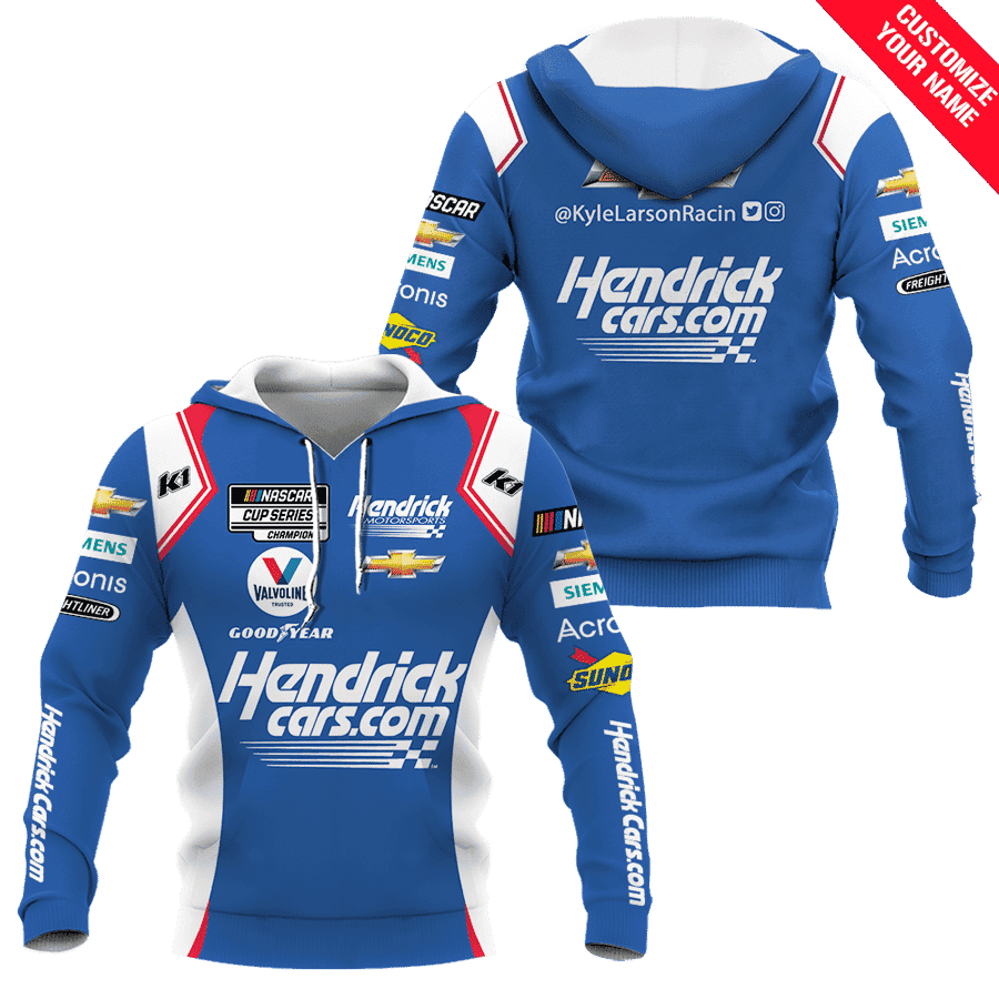 Kyle Larson , Premium Car Racing 3D Printed Apparels