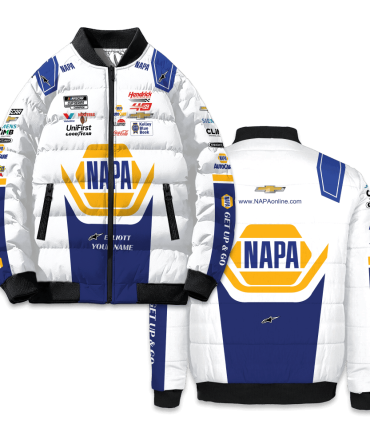 Chase Elliott , Premium Car Racing 3D Printed Apparels