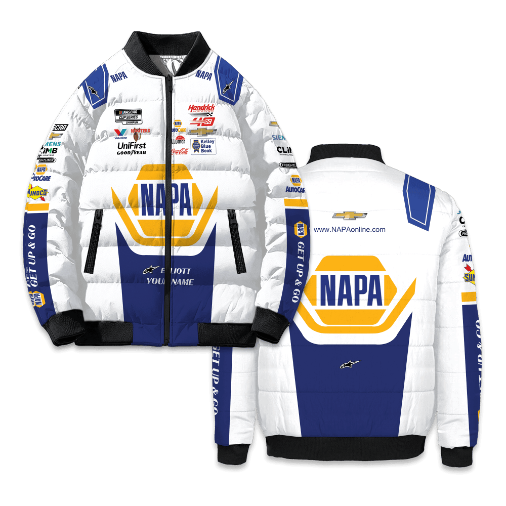 Chase Elliott , Premium Car Racing 3D Printed Apparels