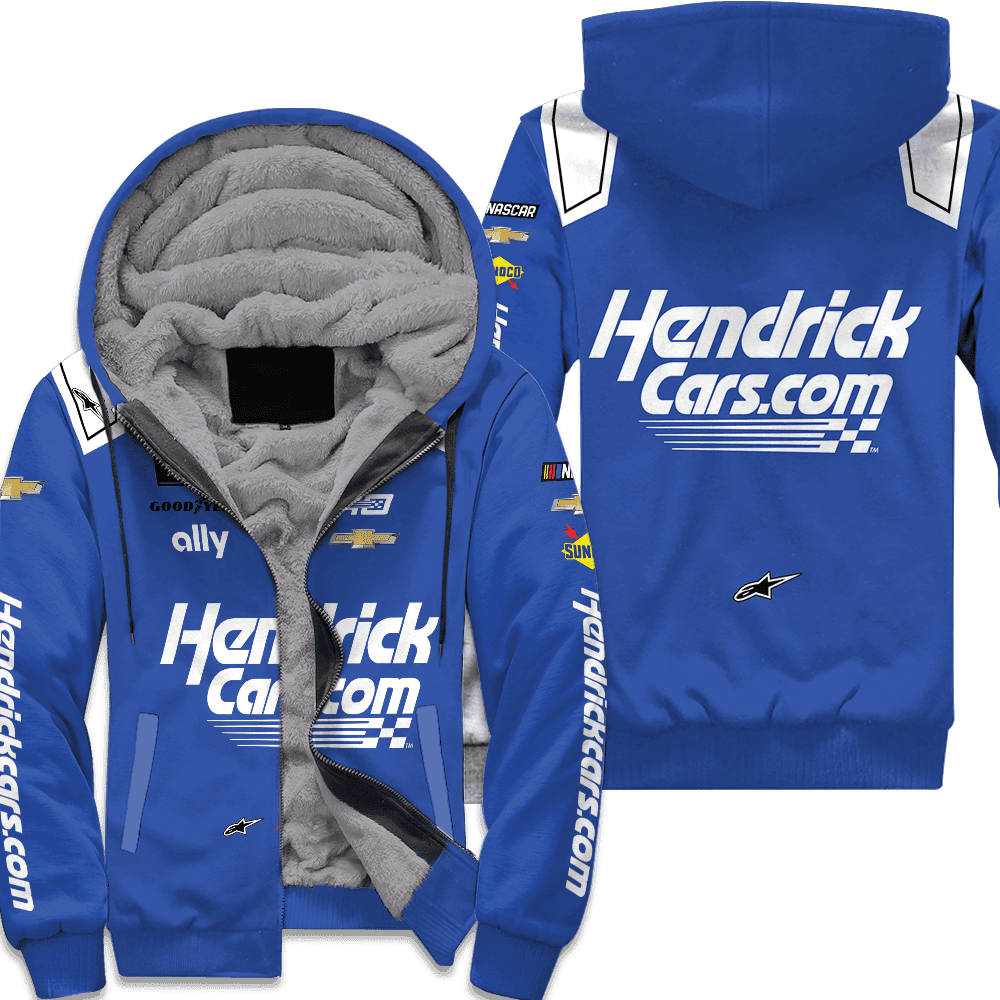 Alex Bowman , Premium Car Racing 3D Printed Apparels