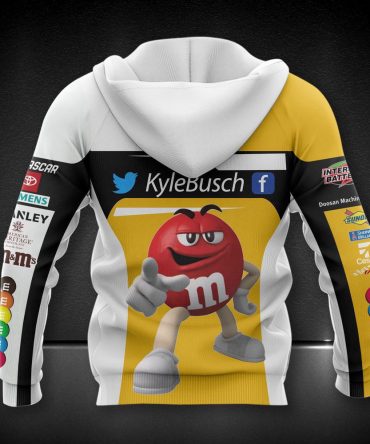 Kyle Busch , Premium Car Racing 3D Printed Apparels