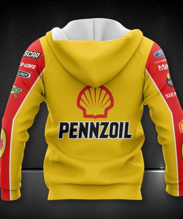 Joey Logano , Premium Car Racing 3D Printed Apparels