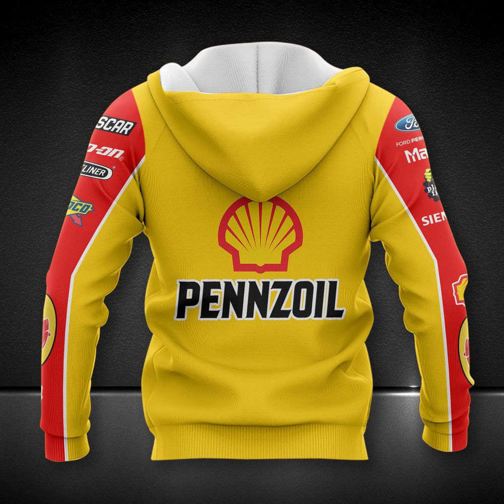 Joey Logano , Premium Car Racing 3D Printed Apparels