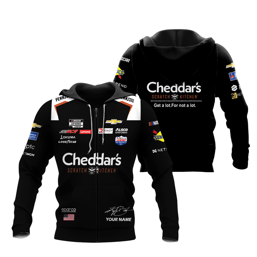 Kyle Busch , Premium Car Racing 3D Printed Apparels